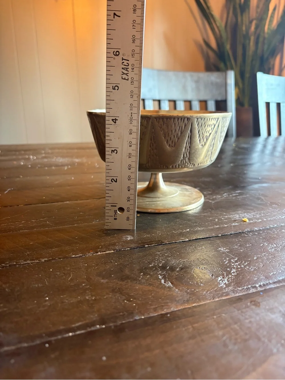 Mid Century Brass Dish